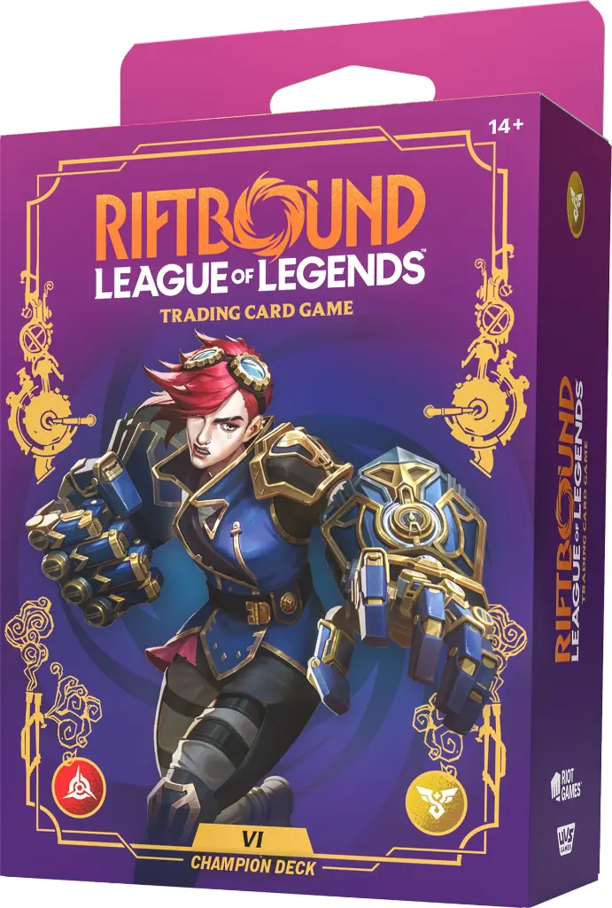 Riftbound: League of Legends - Unleashed Champion Deck (Vi, 2)