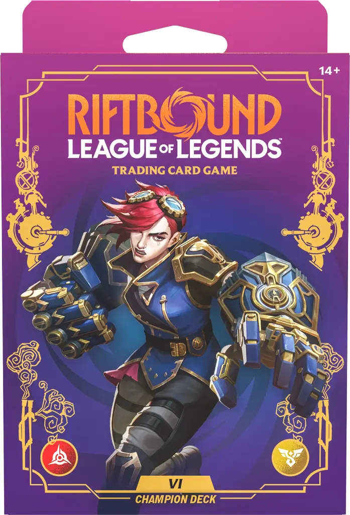 Riftbound: League of Legends - Unleashed Champion Deck (Vi, 1)
