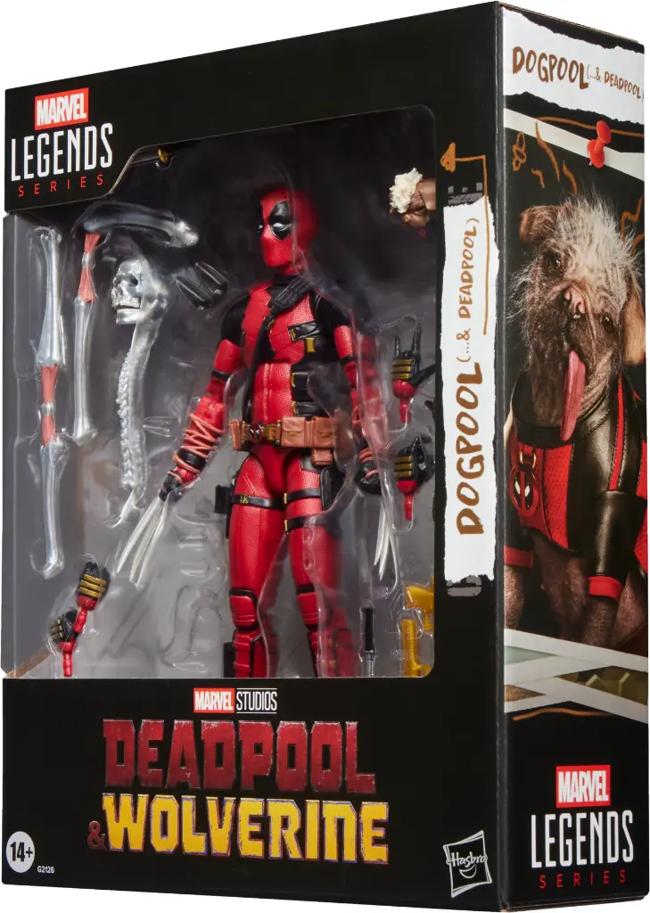 Marvel Legends - Deadpool & Wolverine: Dogpool & Deadpool Action Figure 15cm (12)