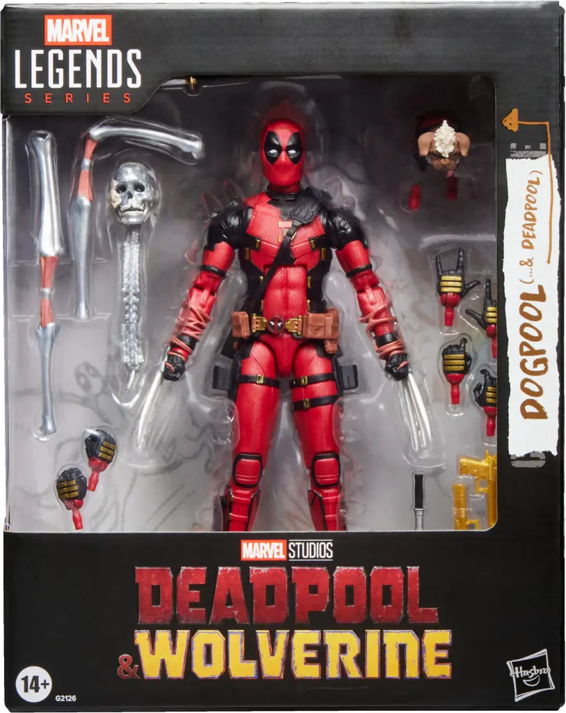 Marvel Legends - Deadpool & Wolverine: Dogpool & Deadpool Action Figure 15cm (11)