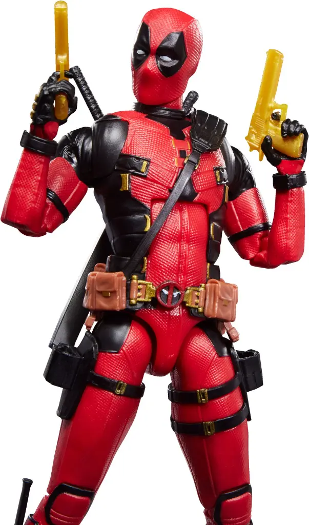 Marvel Legends - Deadpool & Wolverine: Dogpool & Deadpool Action Figure 15cm (9)