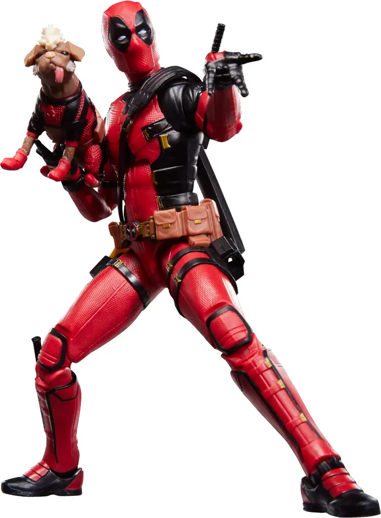 Marvel Legends - Deadpool & Wolverine: Dogpool & Deadpool Action Figure 15cm (5)