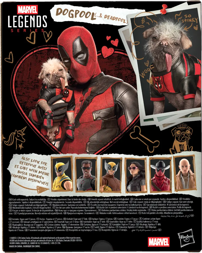Marvel Legends - Deadpool & Wolverine: Dogpool & Deadpool Action Figure 15cm (13)