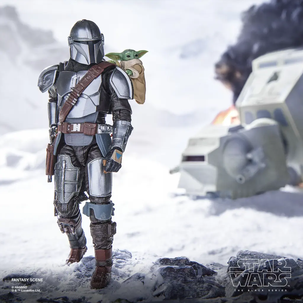 Star Wars - Black Series: The Mandalorian & Grogu 15cm Action Figure (10)