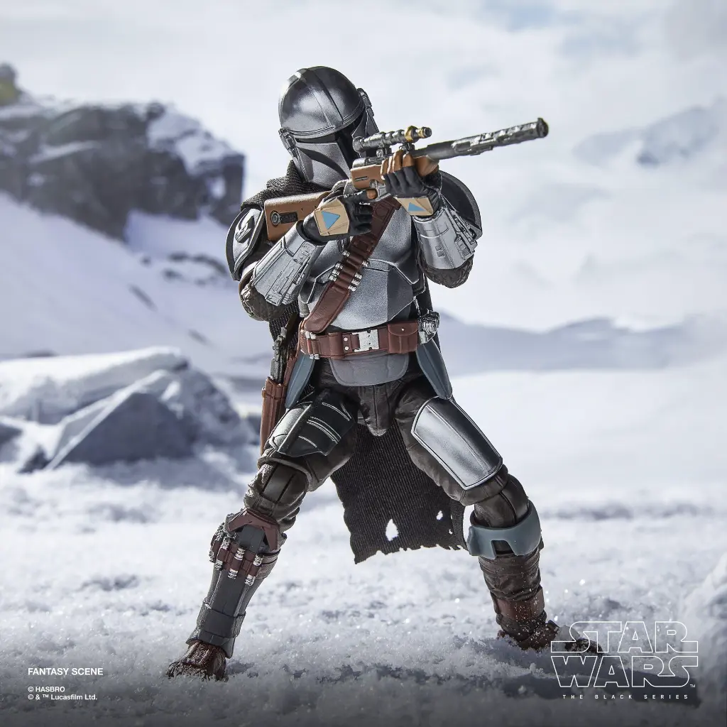 Star Wars - Black Series: The Mandalorian & Grogu 15cm Action Figure (4)