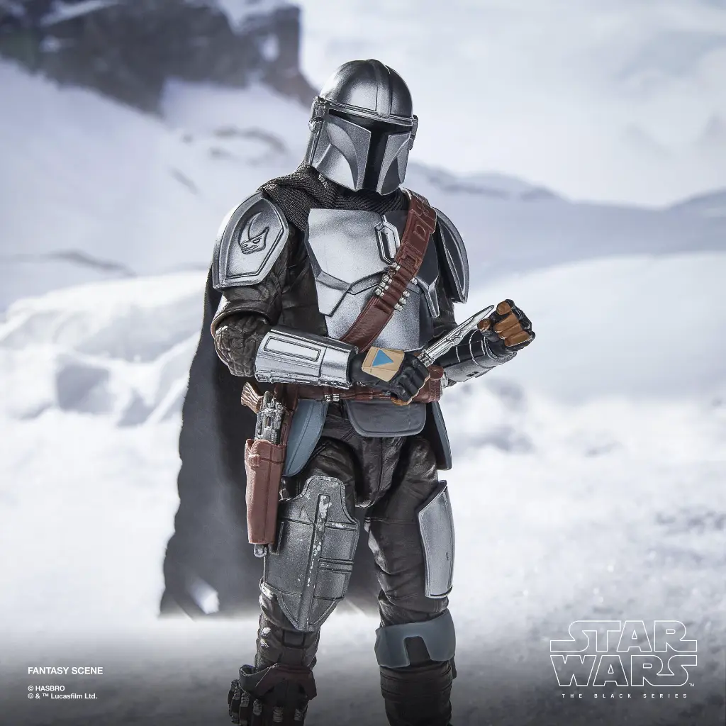 Star Wars - Black Series: The Mandalorian & Grogu 15cm Action Figure (8)