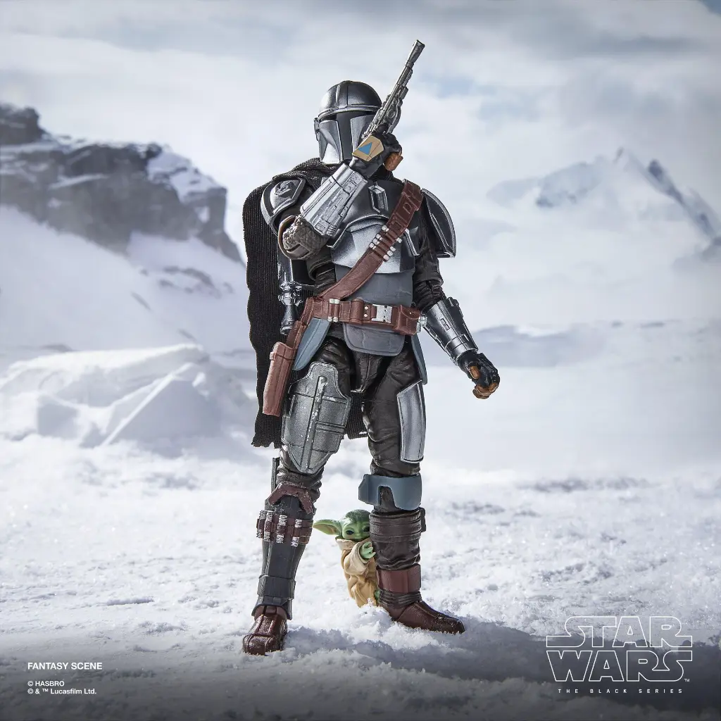 Star Wars - Black Series: The Mandalorian & Grogu 15cm Action Figure (7)