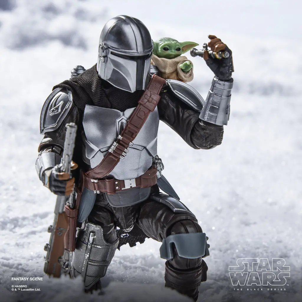 Star Wars - Black Series: The Mandalorian & Grogu 15cm Action Figure (6)
