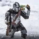 Star Wars - Black Series: The Mandalorian & Grogu 15cm Action Figure (6)