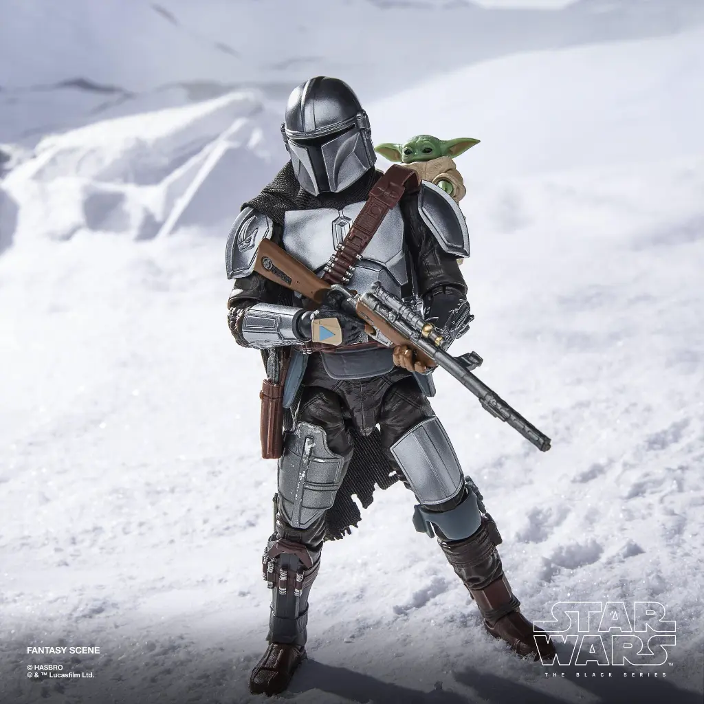 Star Wars - Black Series: The Mandalorian & Grogu 15cm Action Figure (5)