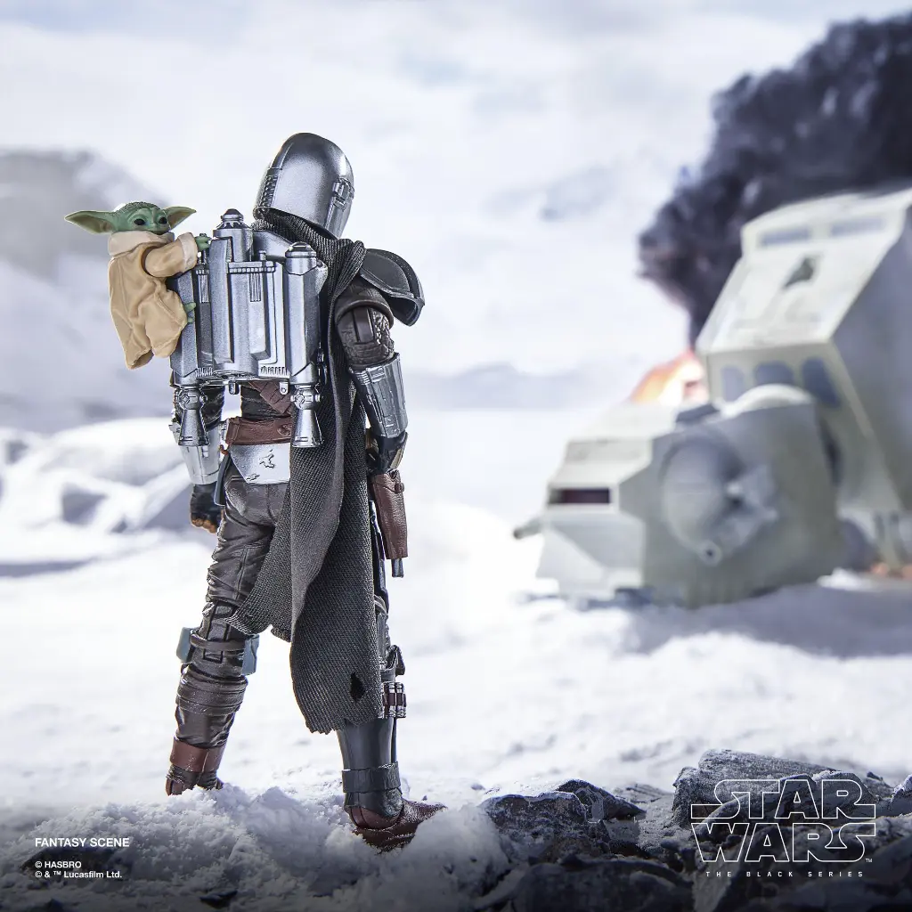 Star Wars - Black Series: The Mandalorian & Grogu 15cm Action Figure (9)