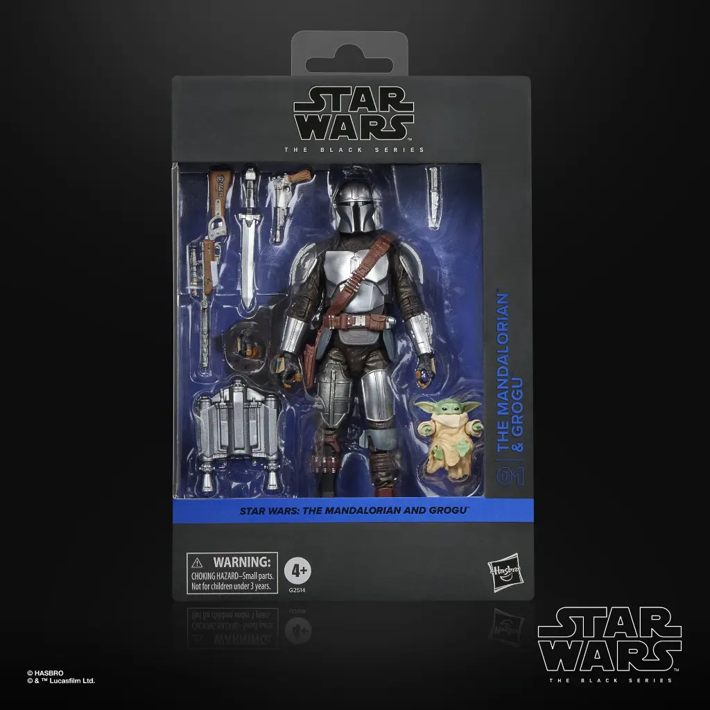 Star Wars - Black Series: The Mandalorian & Grogu 15cm Action Figure (1)