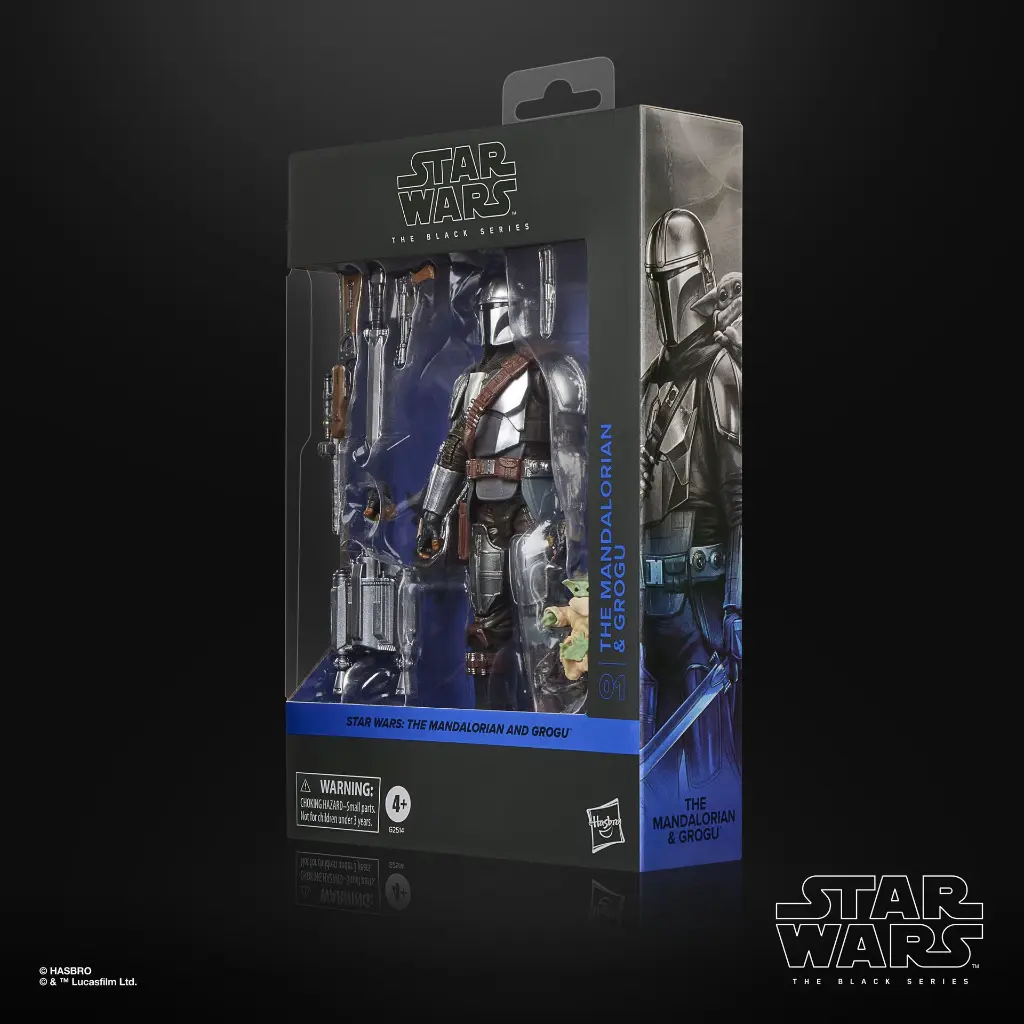 Star Wars - Black Series: The Mandalorian & Grogu 15cm Action Figure (2)