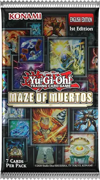 Yu-Gi-Oh! - Maze of Meurtos Booster Pack (1)