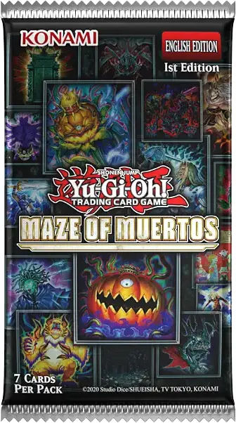 Yu-Gi-Oh! - Maze of Meurtos Booster Pack (2)