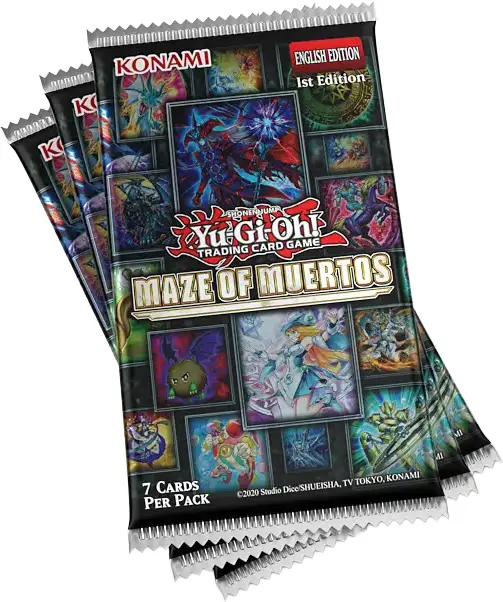 Yu-Gi-Oh! - Maze of Muertos Booster Packs