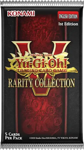 Yu-Gi-Oh! - Rarity Collection V Booster Pack