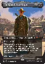 Magic: The Gathering - Secret Lair x Fallout: Beyond Vault 33 (The Ghoul, Gunslinger)