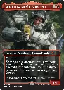 Magic: The Gathering - Secret Lair x Fallout: Beyond Vault 33 (Maximus, Knight Apparent)