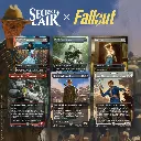 Magic: The Gathering - Secret Lair x Fallout: Beyond Vault 33 (1)