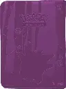 Ultra Pro - 9-Pocket Zippered PRO-Binder - Pokémon Elite Series: Genger (Back)