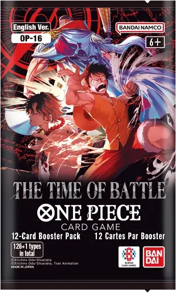 One Piece: The Time of Battle - OP‑16 Booster Pack