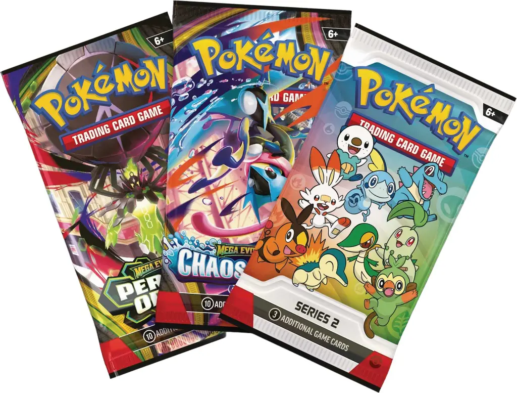 Pokémon: First Partner Illustration Collection - Series 2 (Packs)