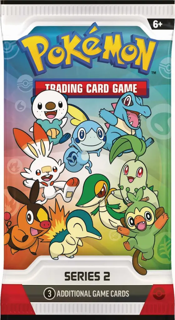 Pokémon: First Partner Illustration Collection - Series 2 (Illustration Pack)