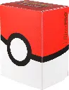 Ultra Pro - Full View Solid Deck Box - Pokémon Pokéball (1)