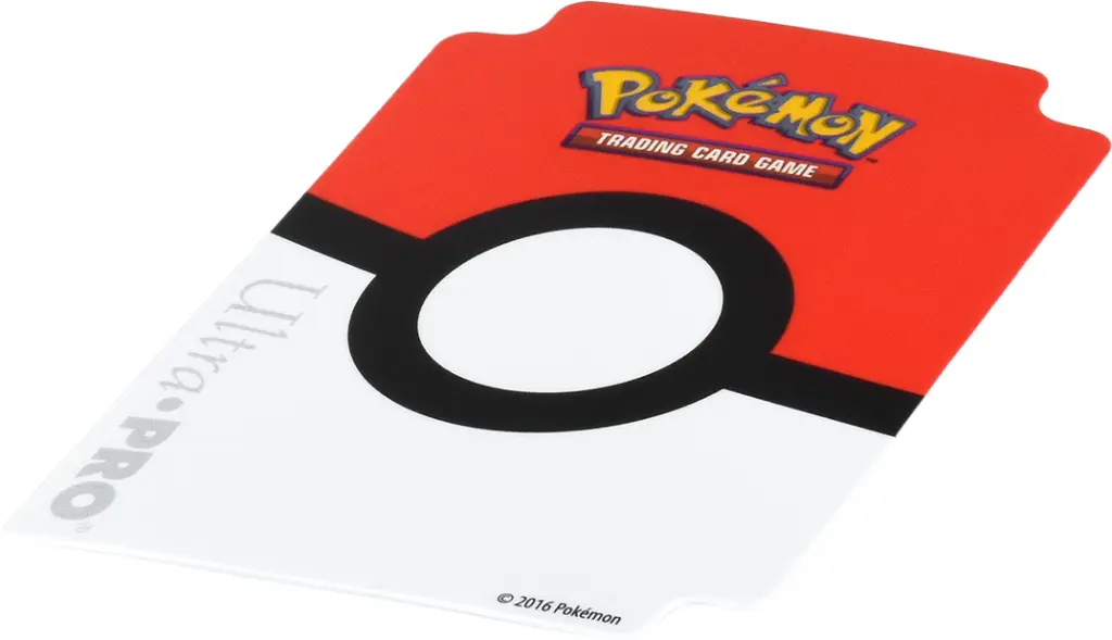 Ultra Pro - Full View Solid Deck Box - Pokémon Pokéball (3)