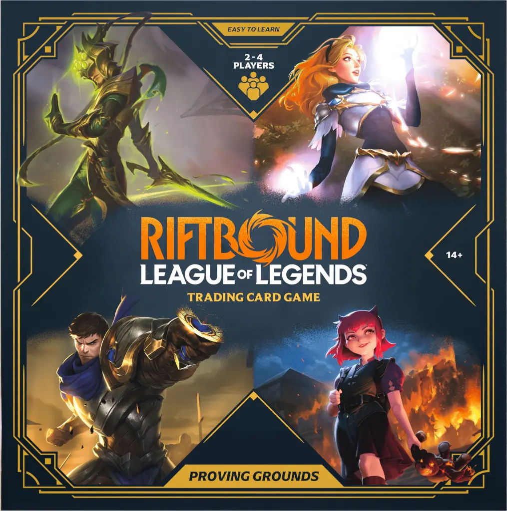 Riftbound: League of Legends - Origins Proving Grounds (1)
