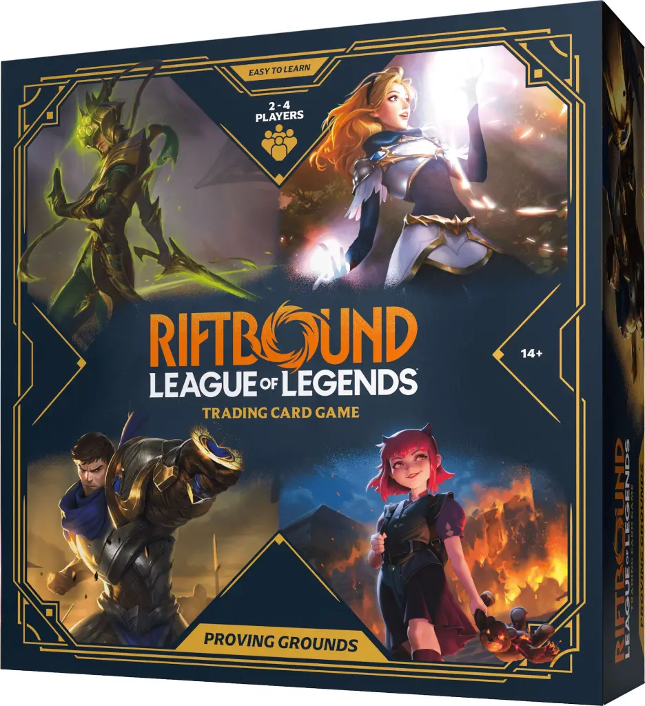 Riftbound: League of Legends - Origins Proving Grounds (2)