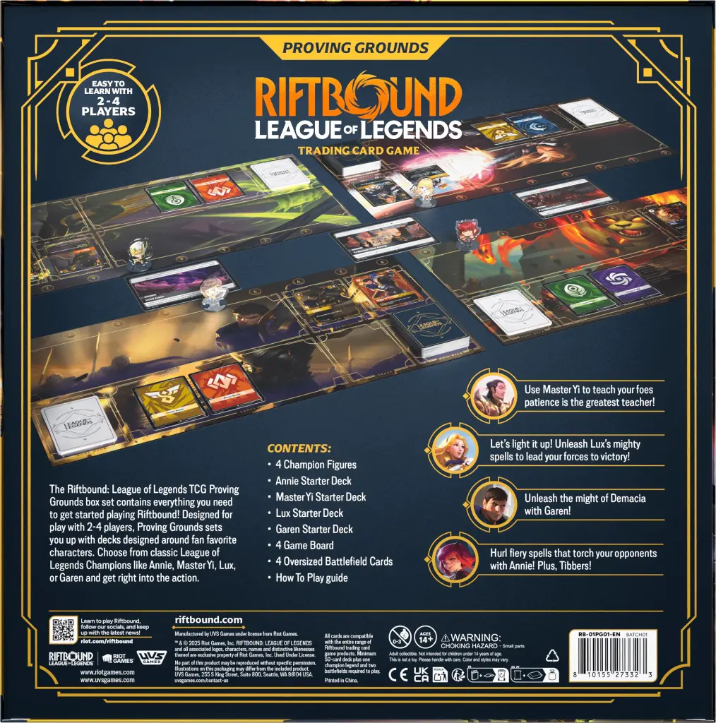 Riftbound: League of Legends - Origins Proving Grounds (3)