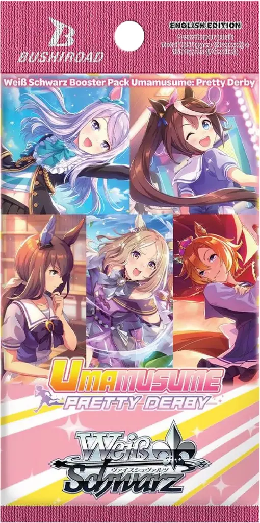 Weiss Schwarz - Umamusume: Pretty Derby Booster Pack