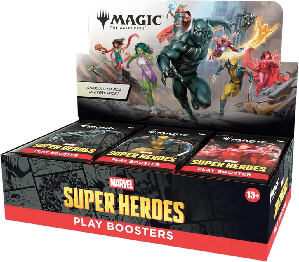 Magic: The Gathering - Marvel Super Heroes - Play Booster Box (2)