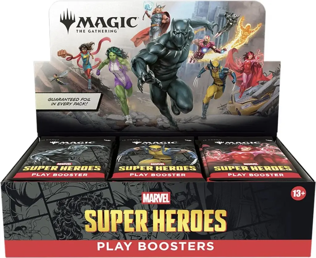 Magic: The Gathering - Marvel Super Heroes - Play Booster Box (1)