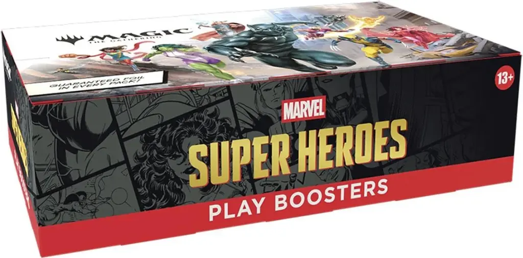 Magic: The Gathering - Marvel Super Heroes - Play Booster Box (3)