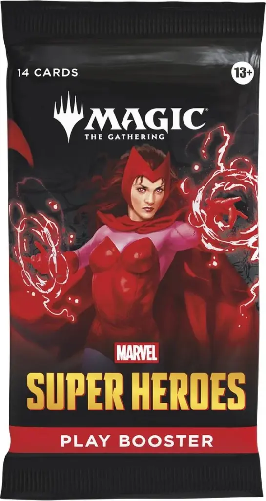 Magic: The Gathering - Marvel Super Heroes - Play Booster Pack (2)