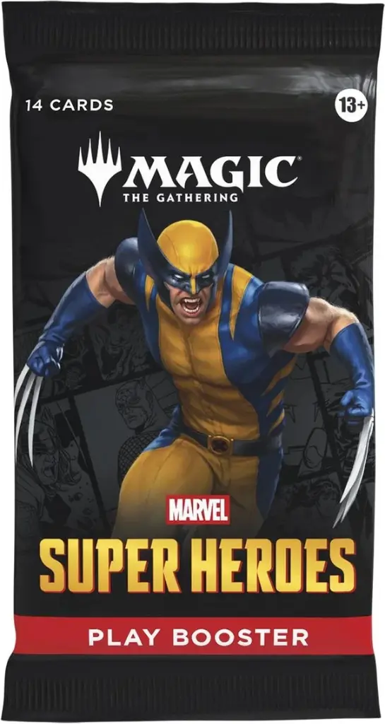 Magic: The Gathering - Marvel Super Heroes - Play Booster Pack (3)