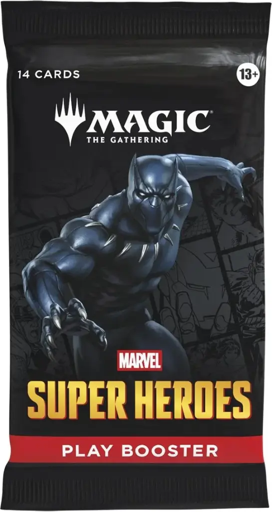 Magic: The Gathering - Marvel Super Heroes - Play Booster Pack (1)