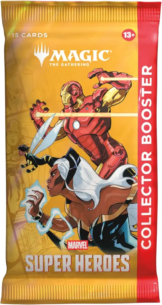 Magic: The Gathering - Marvel Super Heroes - Collector Booster Pack