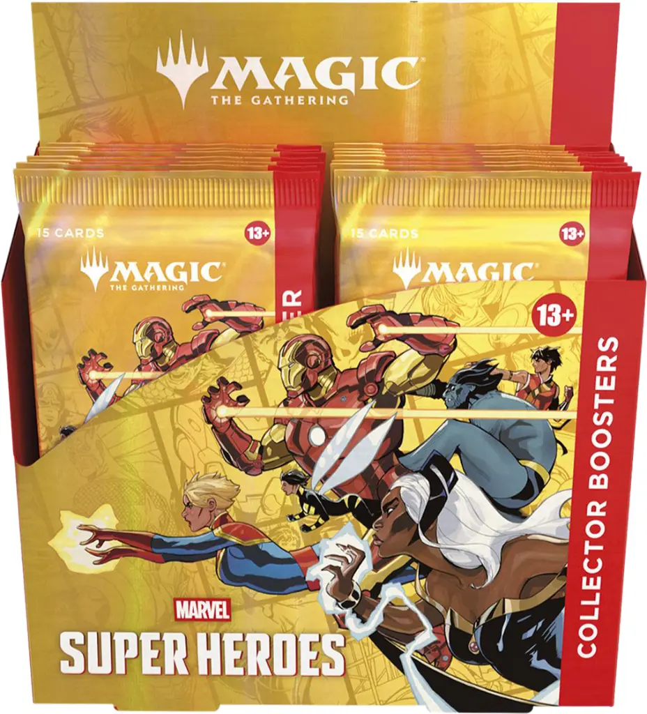 Magic: The Gathering - Marvel Super Heroes - Collector Booster Box (1)