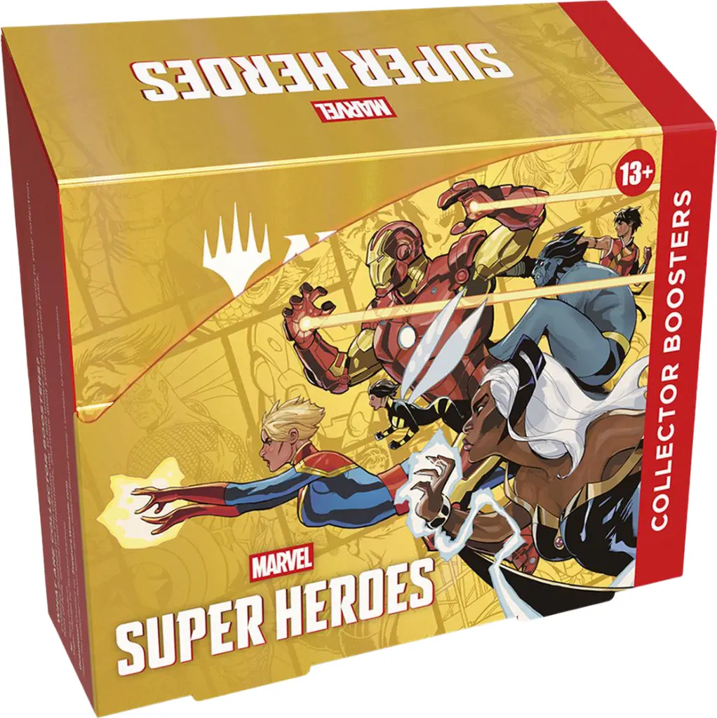 Magic: The Gathering - Marvel Super Heroes - Collector Booster Box (3)