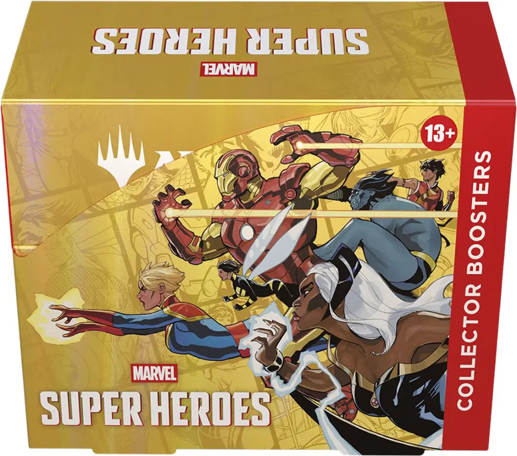Magic: The Gathering - Marvel Super Heroes - Collector Booster Box (4)