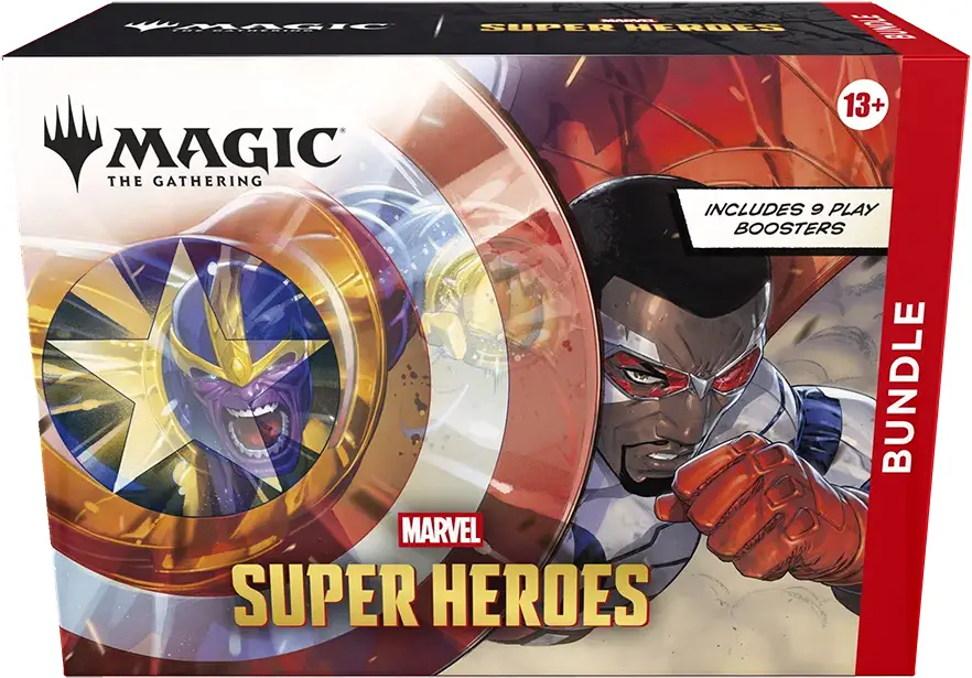 Magic: The Gathering - Marvel Super Heroes - Bundle (1)