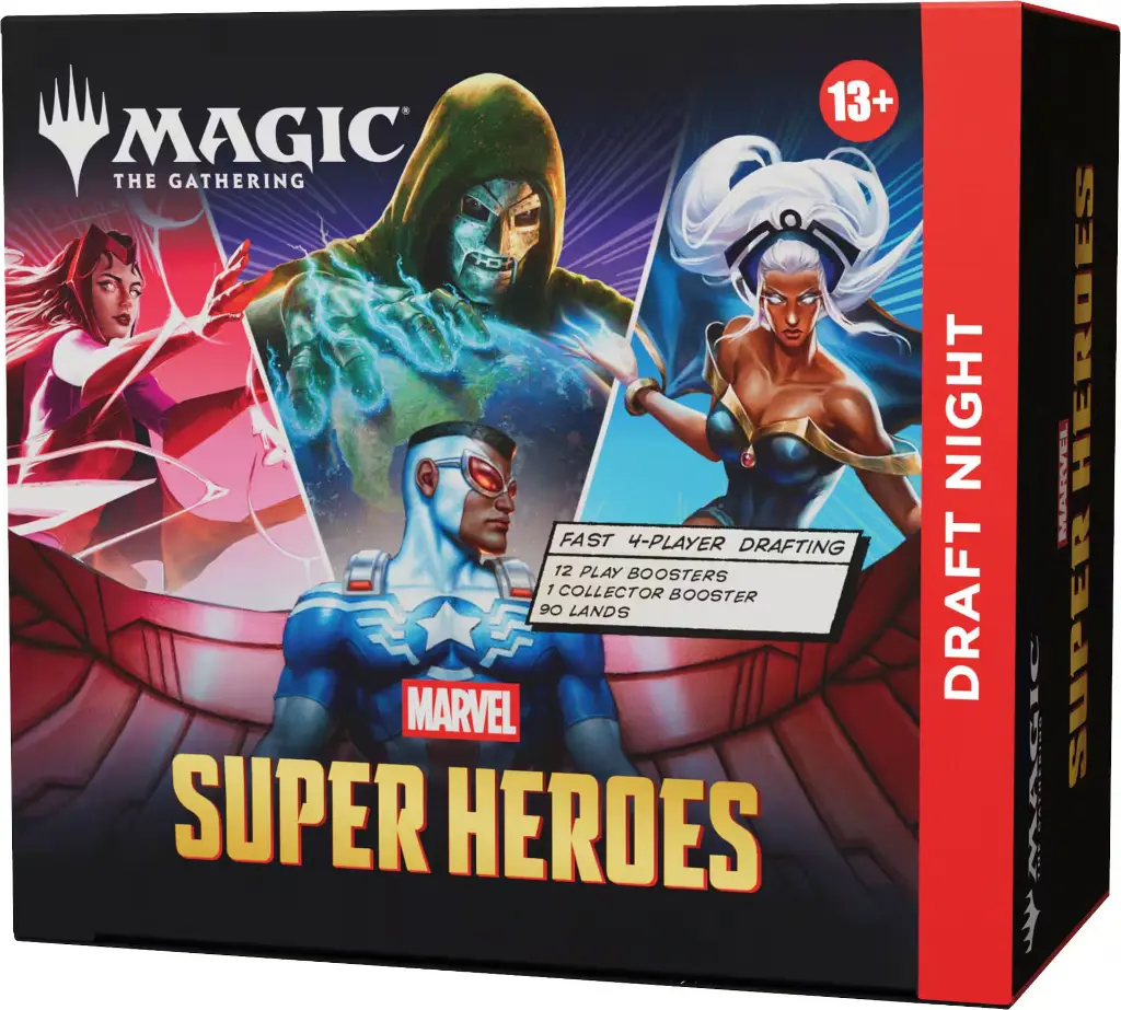 Magic: The Gathering - Marvel Super Heroes - Draft Night Box (3)