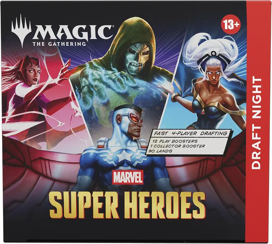 Magic: The Gathering - Marvel Super Heroes - Draft Night Box (2)