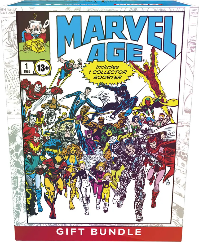 Magic: The Gathering - Marvel Super Heroes - Gift Bundle (1)