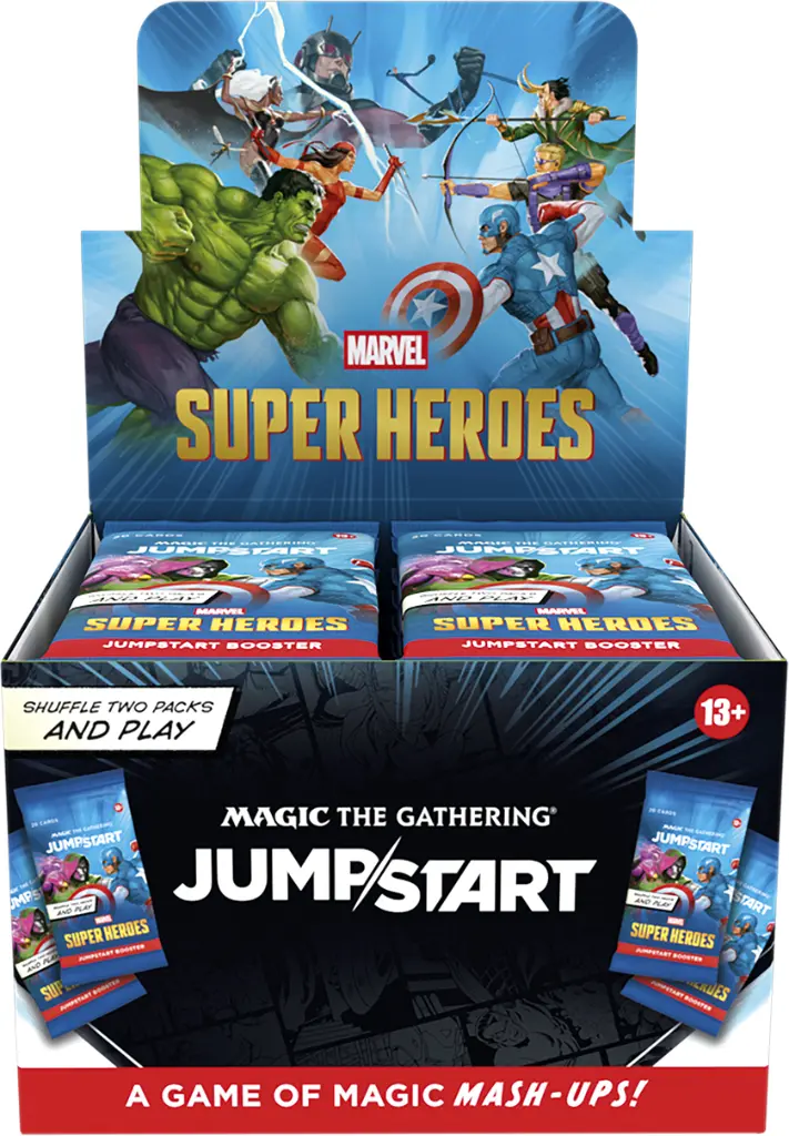 Magic: The Gathering - Marvel Super Heroes - Jumpstart Booster Box (1)