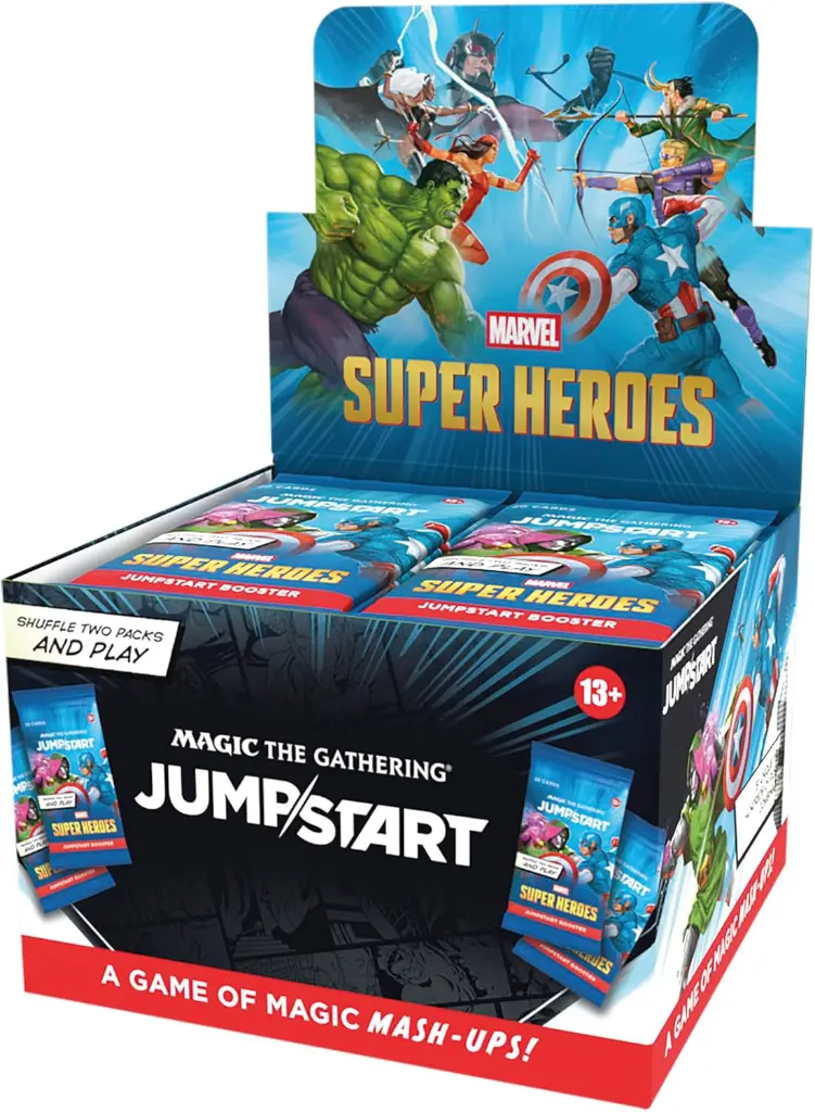 Magic: The Gathering - Marvel Super Heroes - Jumpstart Booster Box (2)